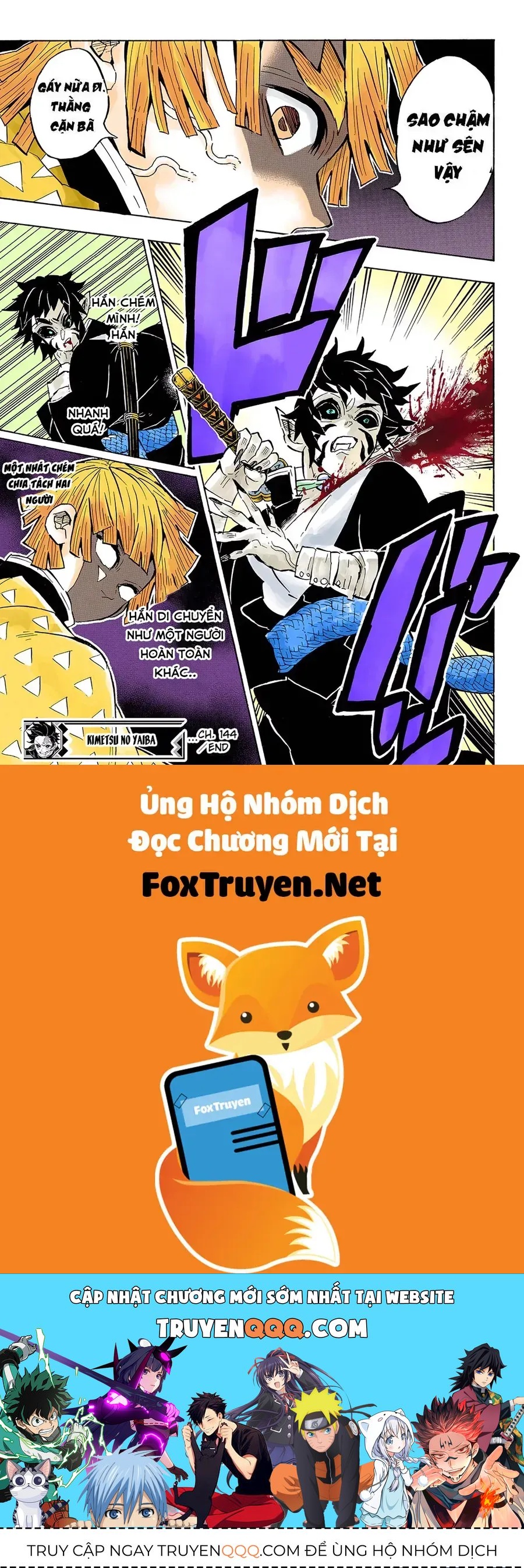 Thanh Gươm Diệt Quỷ (Truyện Màu) Chapter 144 - 19