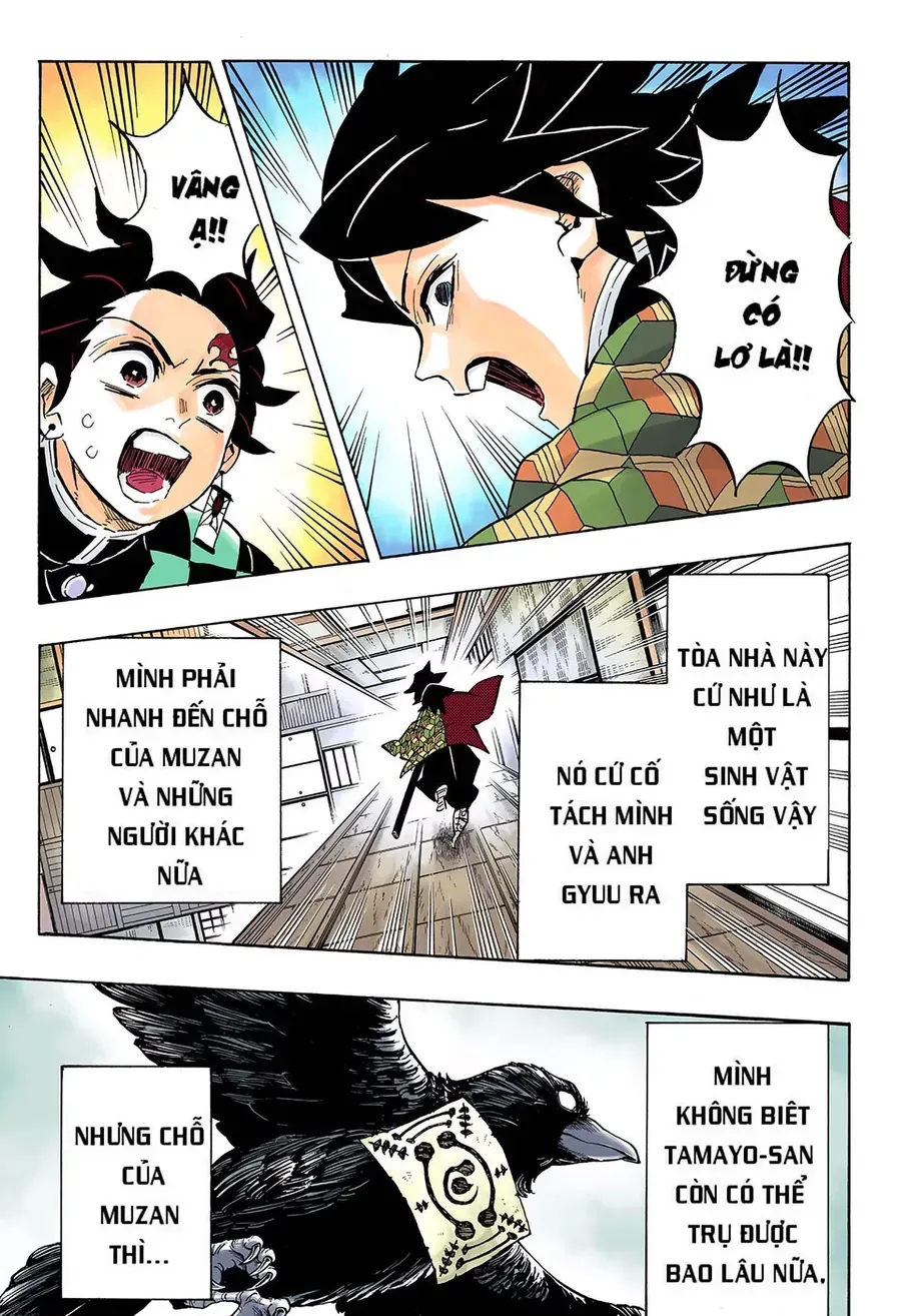 Thanh Gươm Diệt Quỷ (Truyện Màu) Chapter 144 - 3