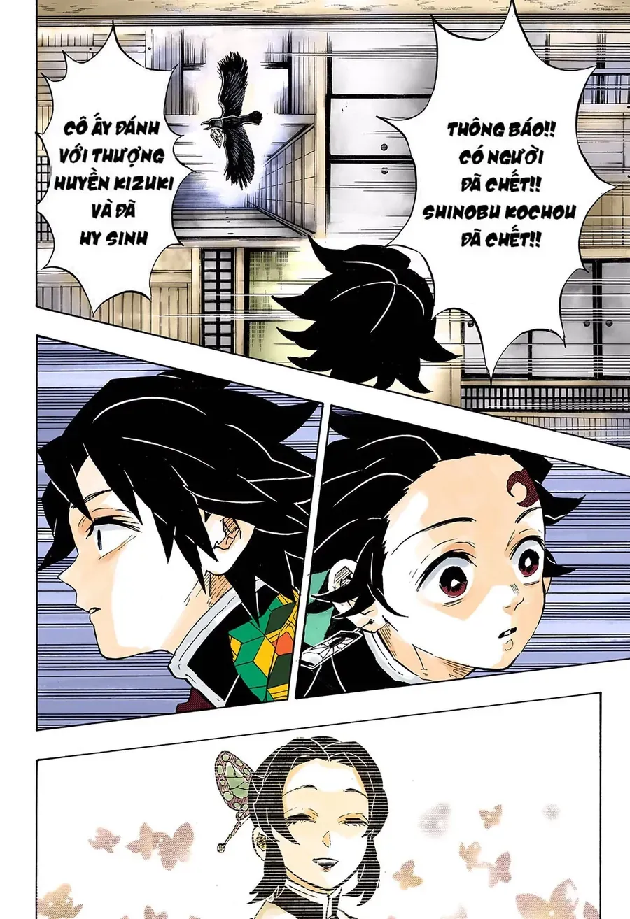 Thanh Gươm Diệt Quỷ (Truyện Màu) Chapter 144 - 4