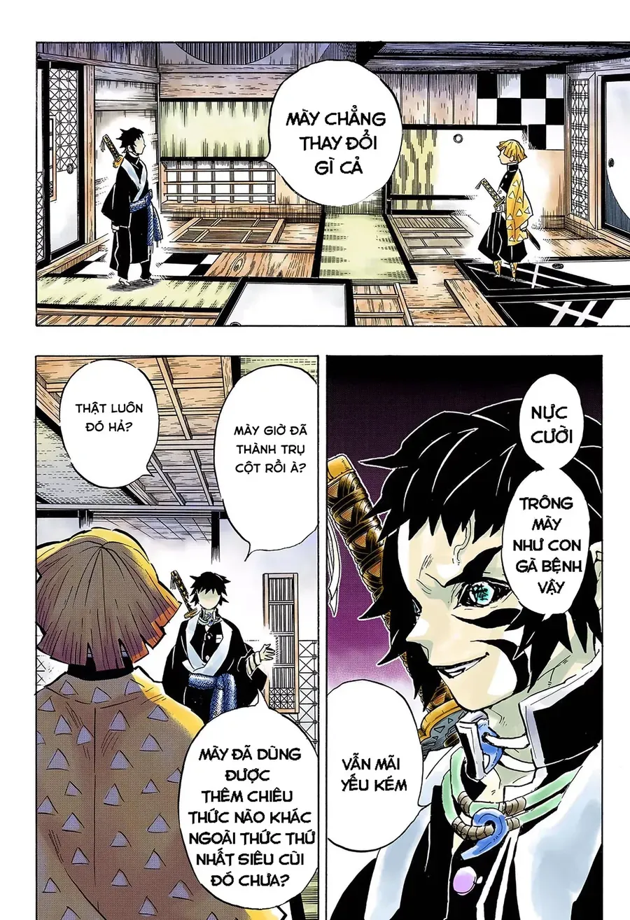 Thanh Gươm Diệt Quỷ (Truyện Màu) Chapter 144 - 10