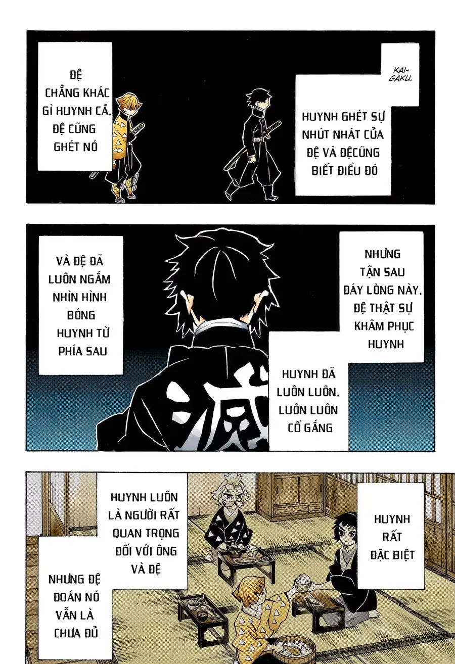 Thanh Gươm Diệt Quỷ (Truyện Màu) Chapter 145 - 13