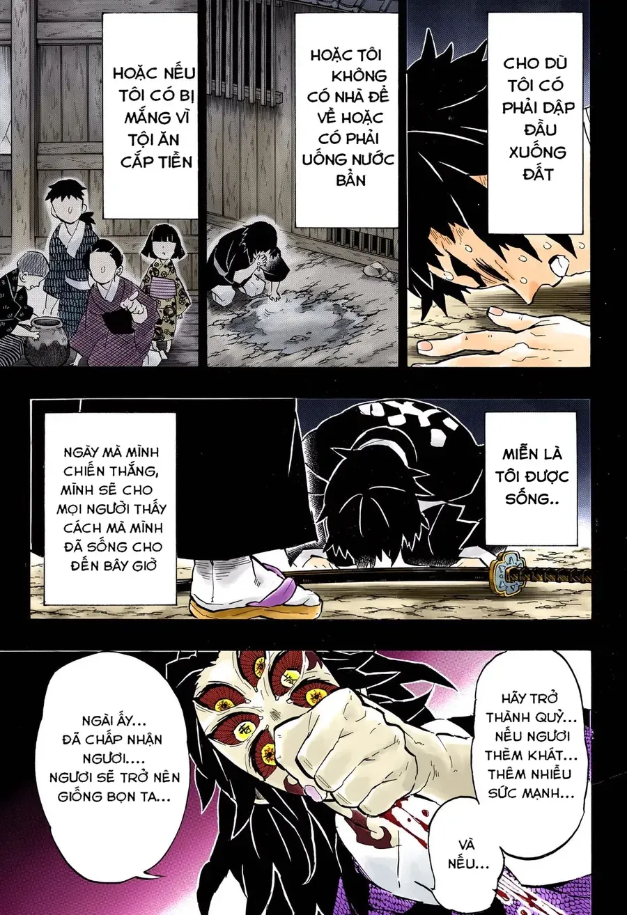 Thanh Gươm Diệt Quỷ (Truyện Màu) Chapter 145 - 3