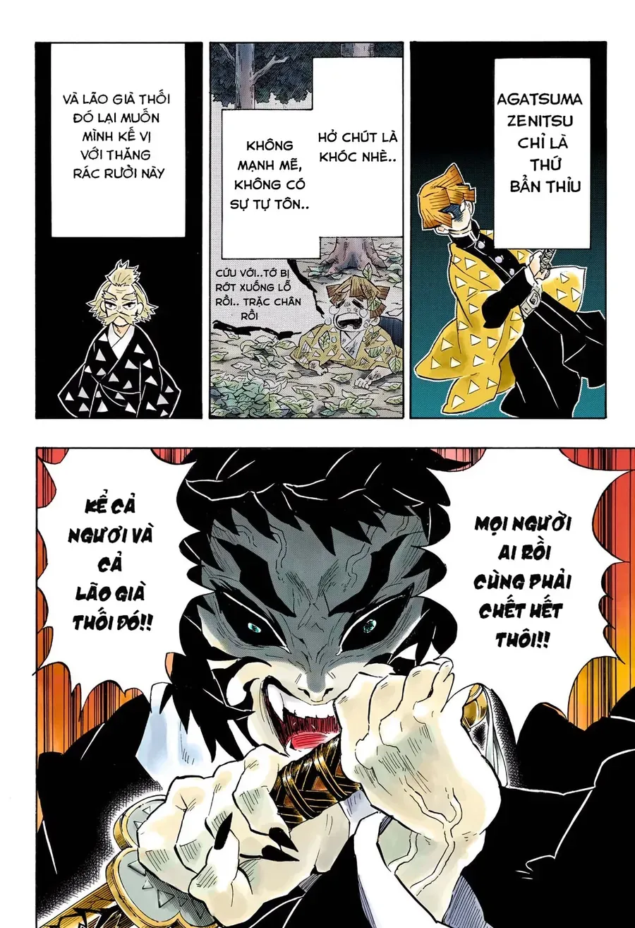 Thanh Gươm Diệt Quỷ (Truyện Màu) Chapter 145 - 6