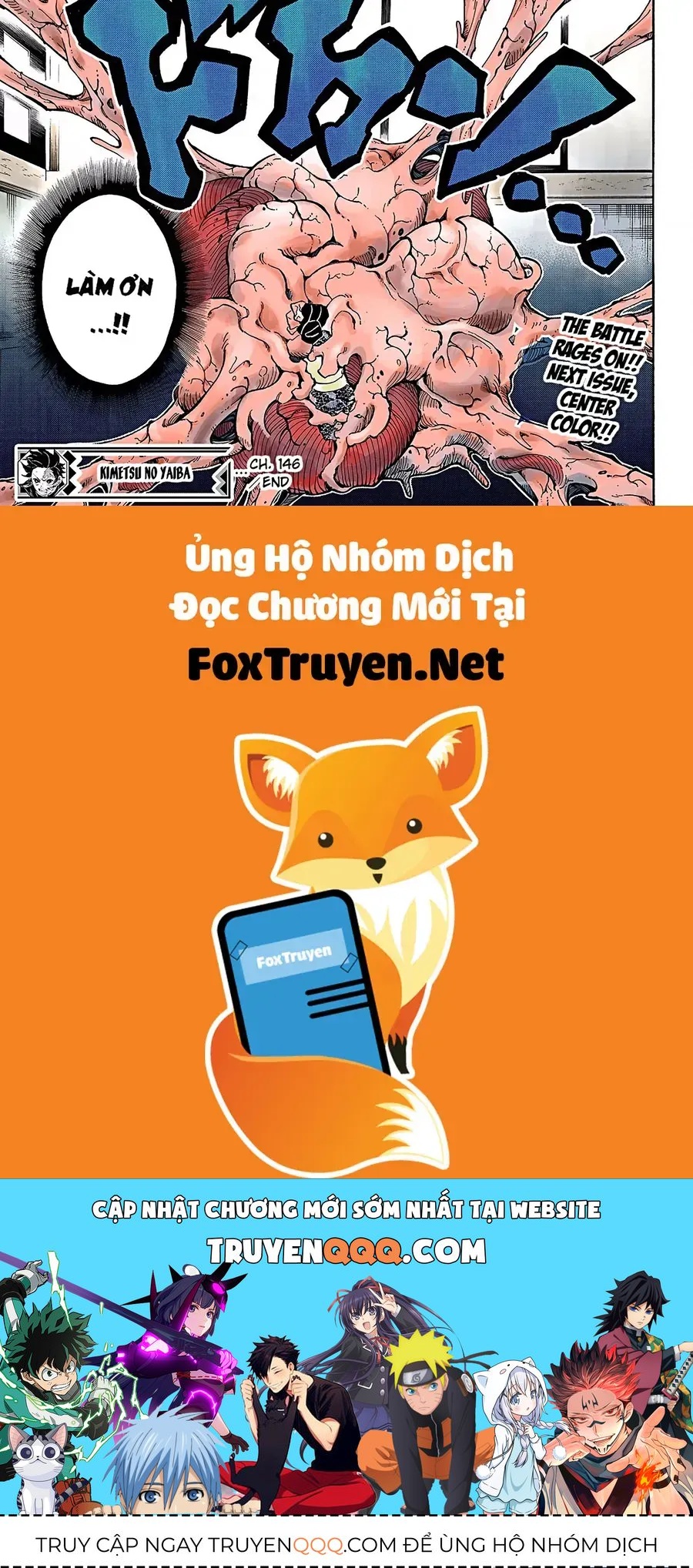 Thanh Gươm Diệt Quỷ (Truyện Màu) Chapter 146 - 38