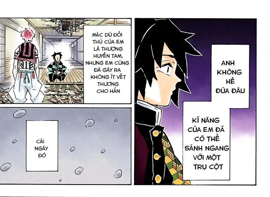 Thanh Gươm Diệt Quỷ (Truyện Màu) Chapter 147 - 35