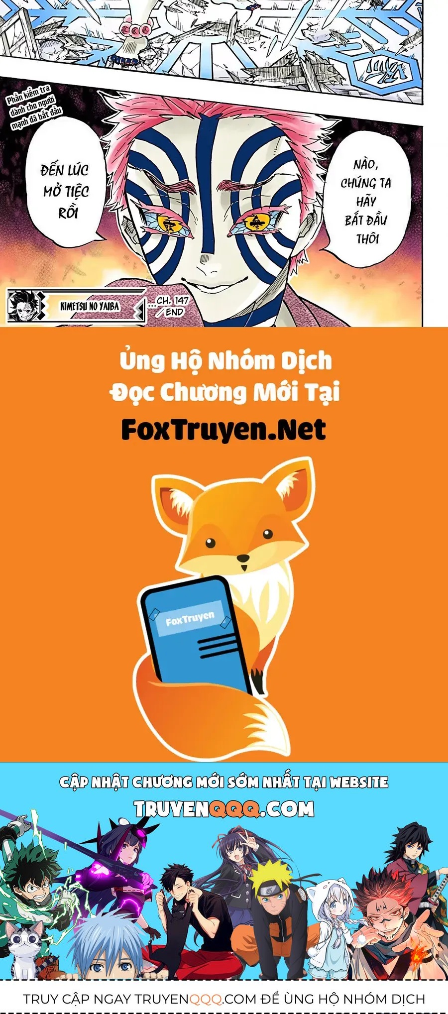 Thanh Gươm Diệt Quỷ (Truyện Màu) Chapter 147 - 40