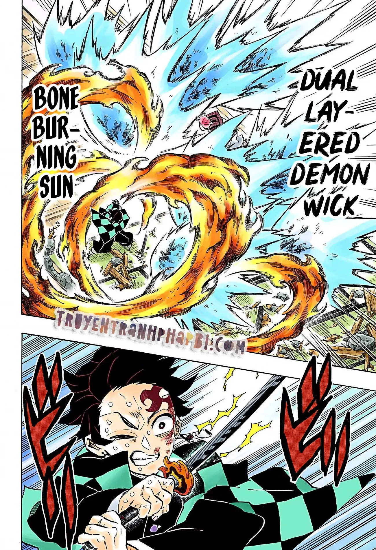 Thanh Gươm Diệt Quỷ (Truyện Màu) Chapter 148 - 14