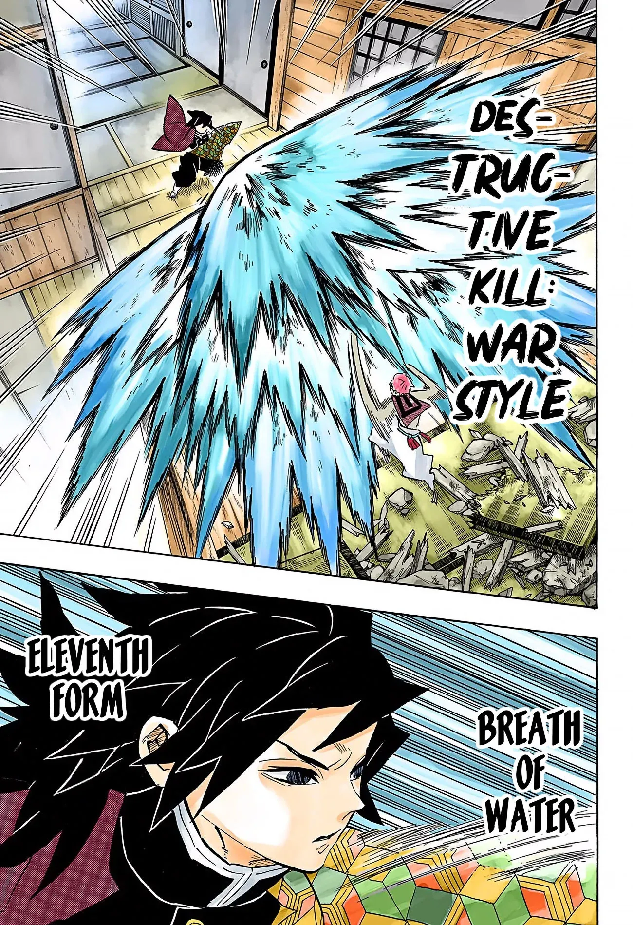 Thanh Gươm Diệt Quỷ (Truyện Màu) Chapter 148 - 3