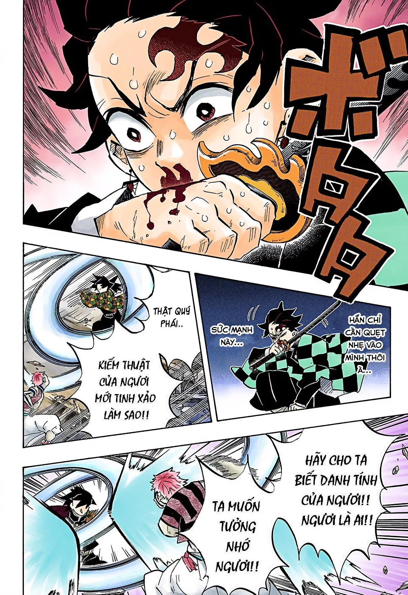 Thanh Gươm Diệt Quỷ (Truyện Màu) Chapter 148 - 10