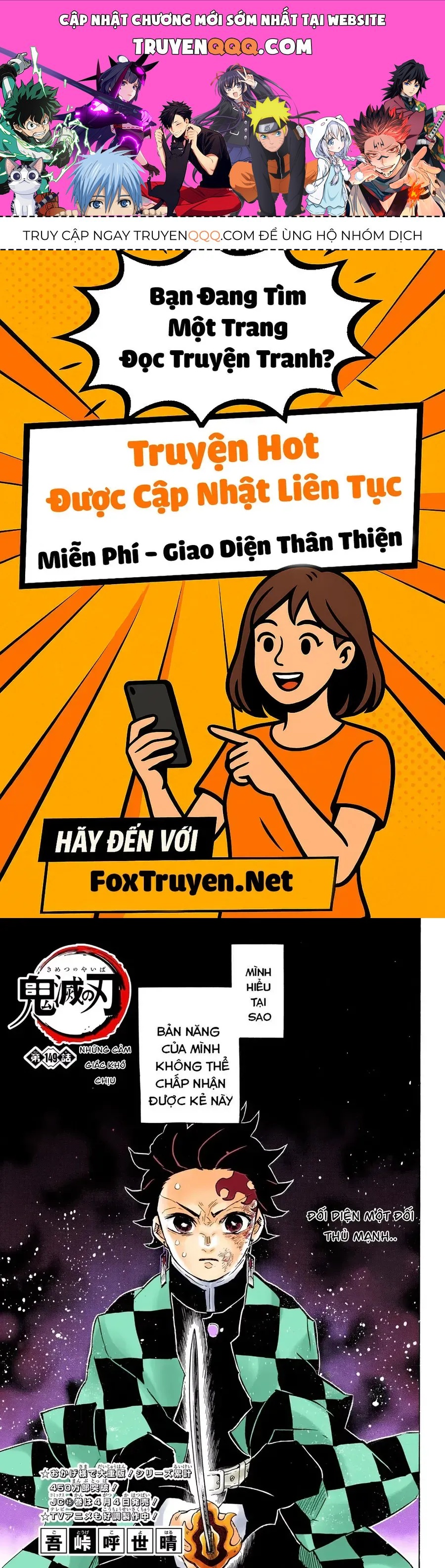 Thanh Gươm Diệt Quỷ (Truyện Màu) Chapter 149 - 1