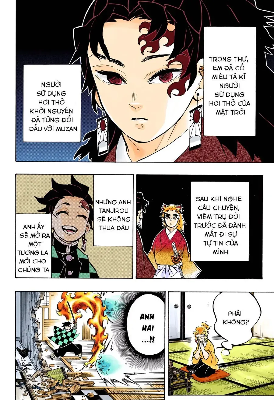 Thanh Gươm Diệt Quỷ (Truyện Màu) Chapter 149 - 14