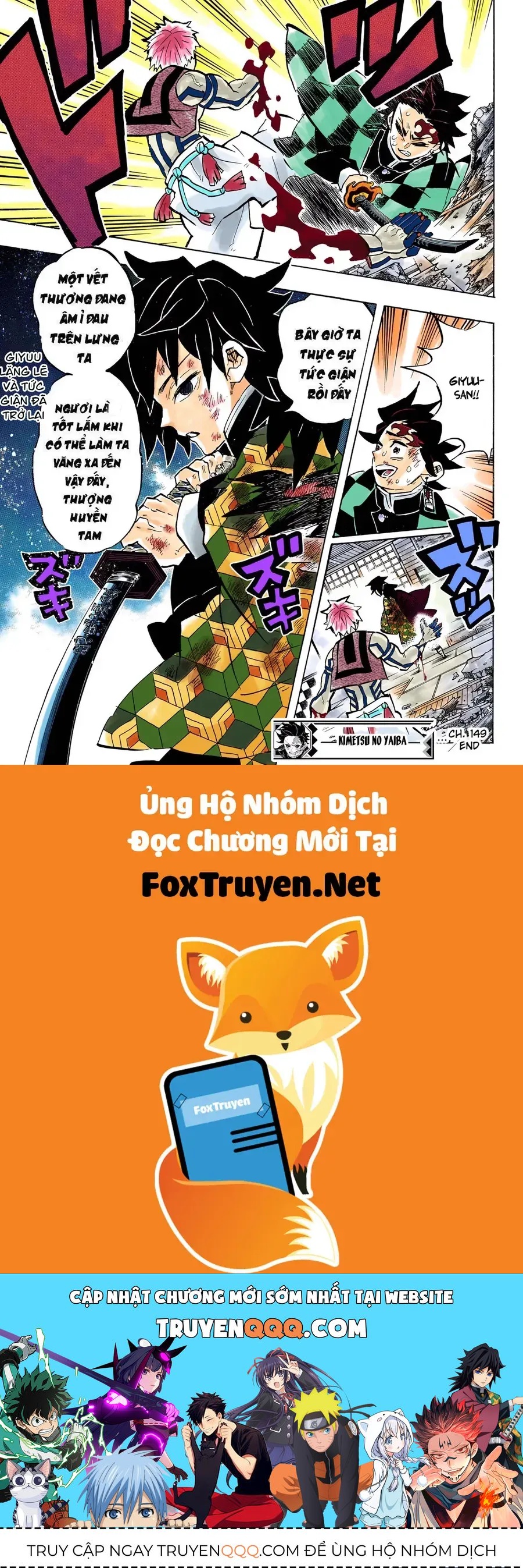 Thanh Gươm Diệt Quỷ (Truyện Màu) Chapter 149 - 19