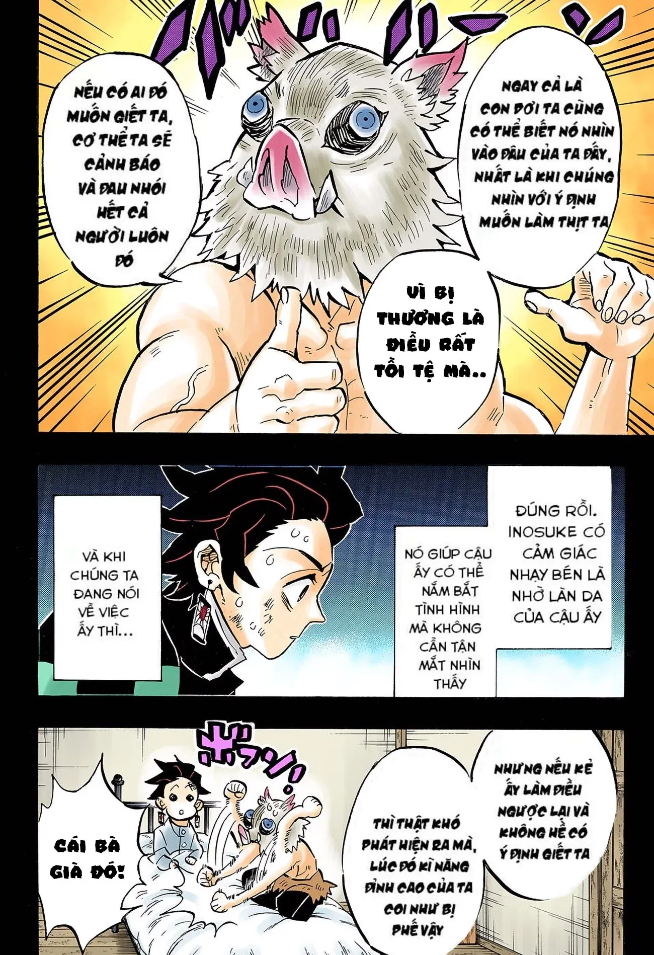 Thanh Gươm Diệt Quỷ (Truyện Màu) Chapter 150 - 12
