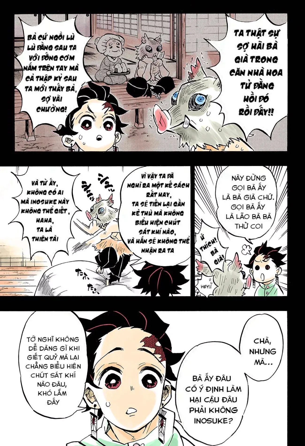 Thanh Gươm Diệt Quỷ (Truyện Màu) Chapter 150 - 13