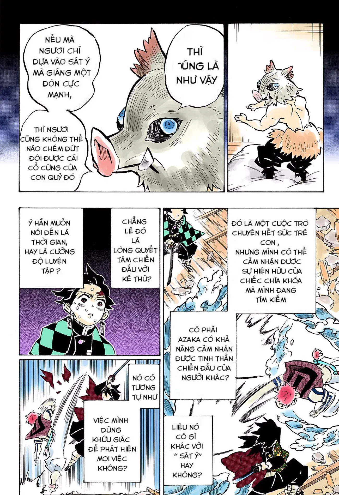 Thanh Gươm Diệt Quỷ (Truyện Màu) Chapter 150 - 14
