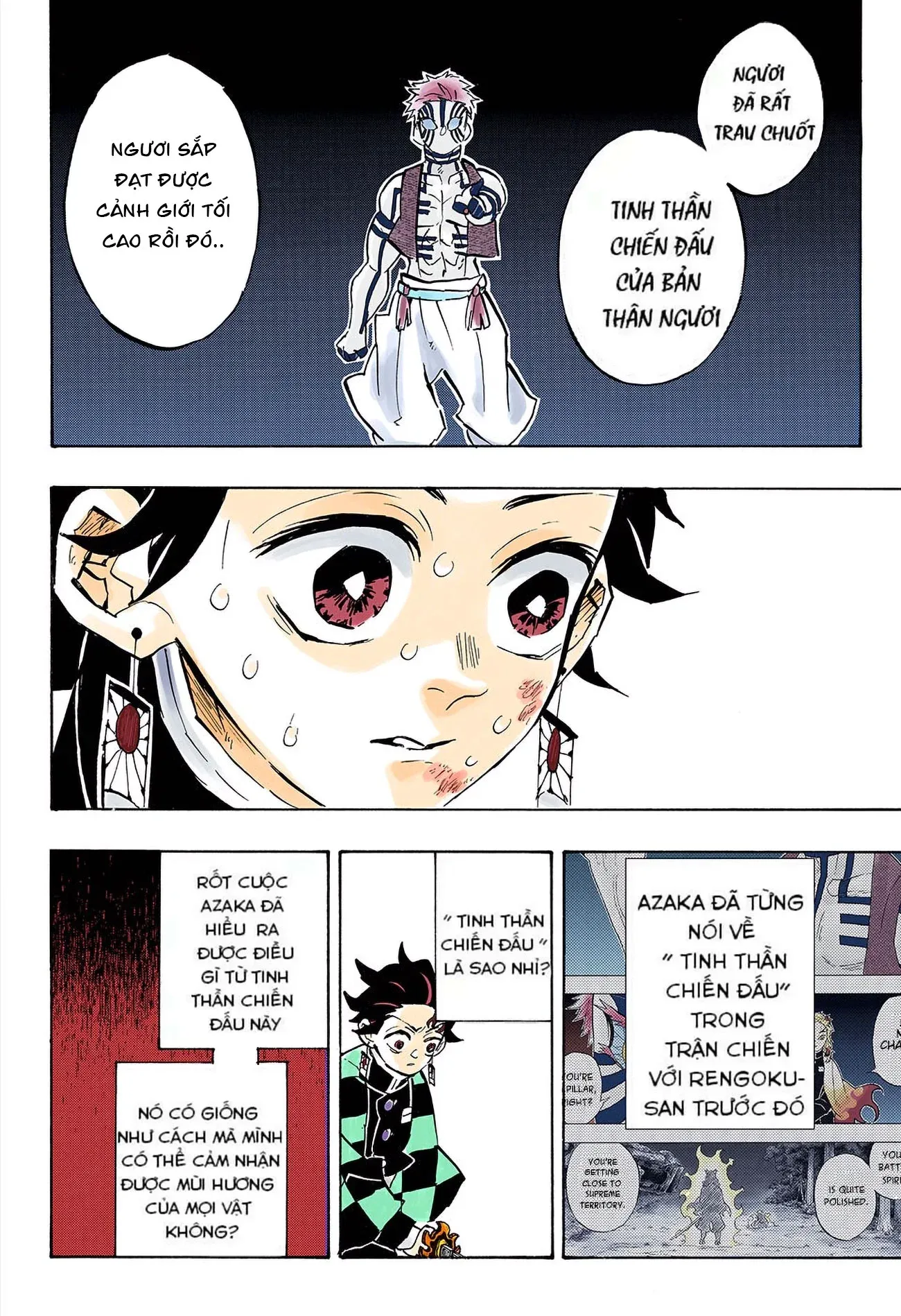 Thanh Gươm Diệt Quỷ (Truyện Màu) Chapter 150 - 10