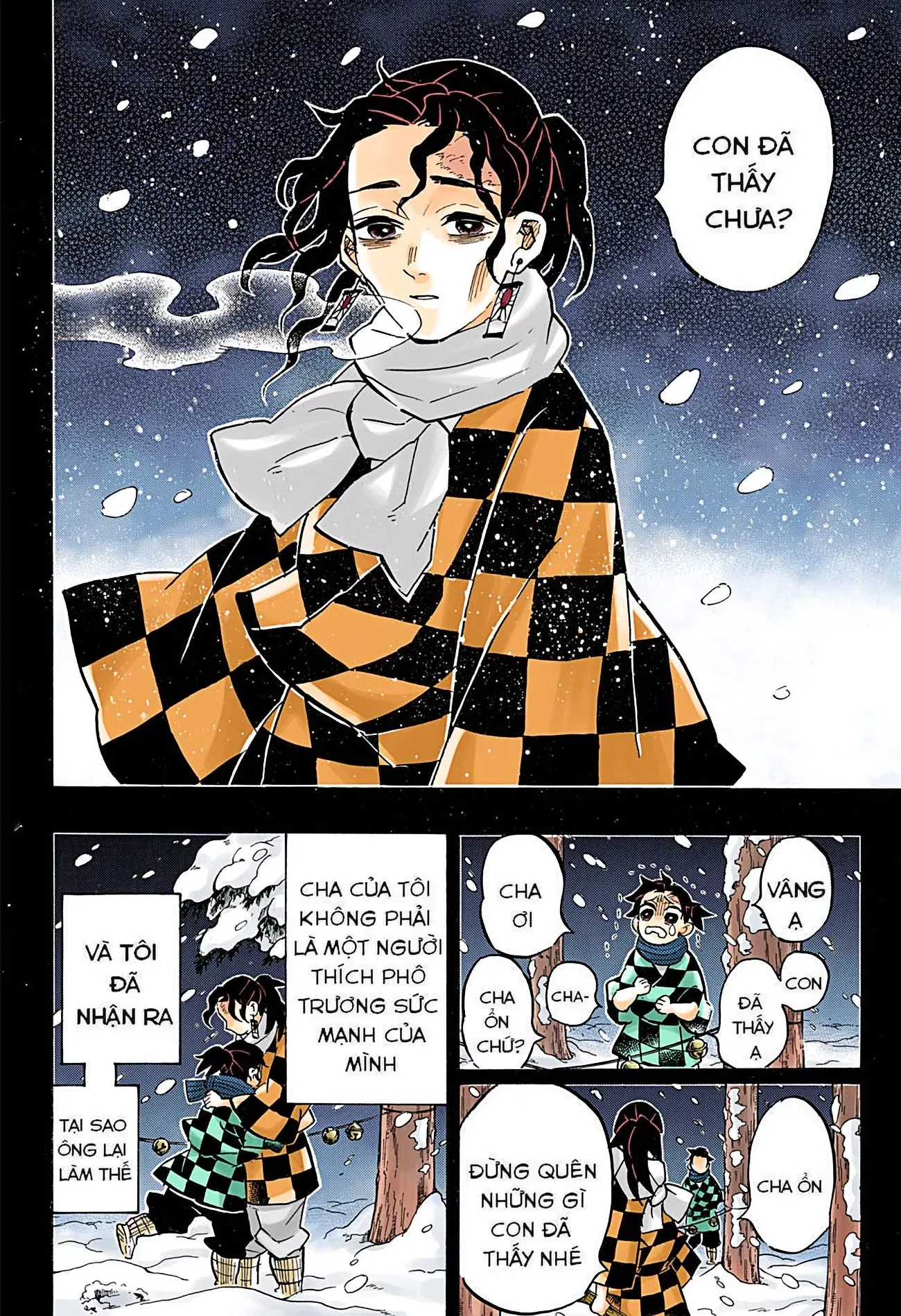 Thanh Gươm Diệt Quỷ (Truyện Màu) Chapter 151 - 14