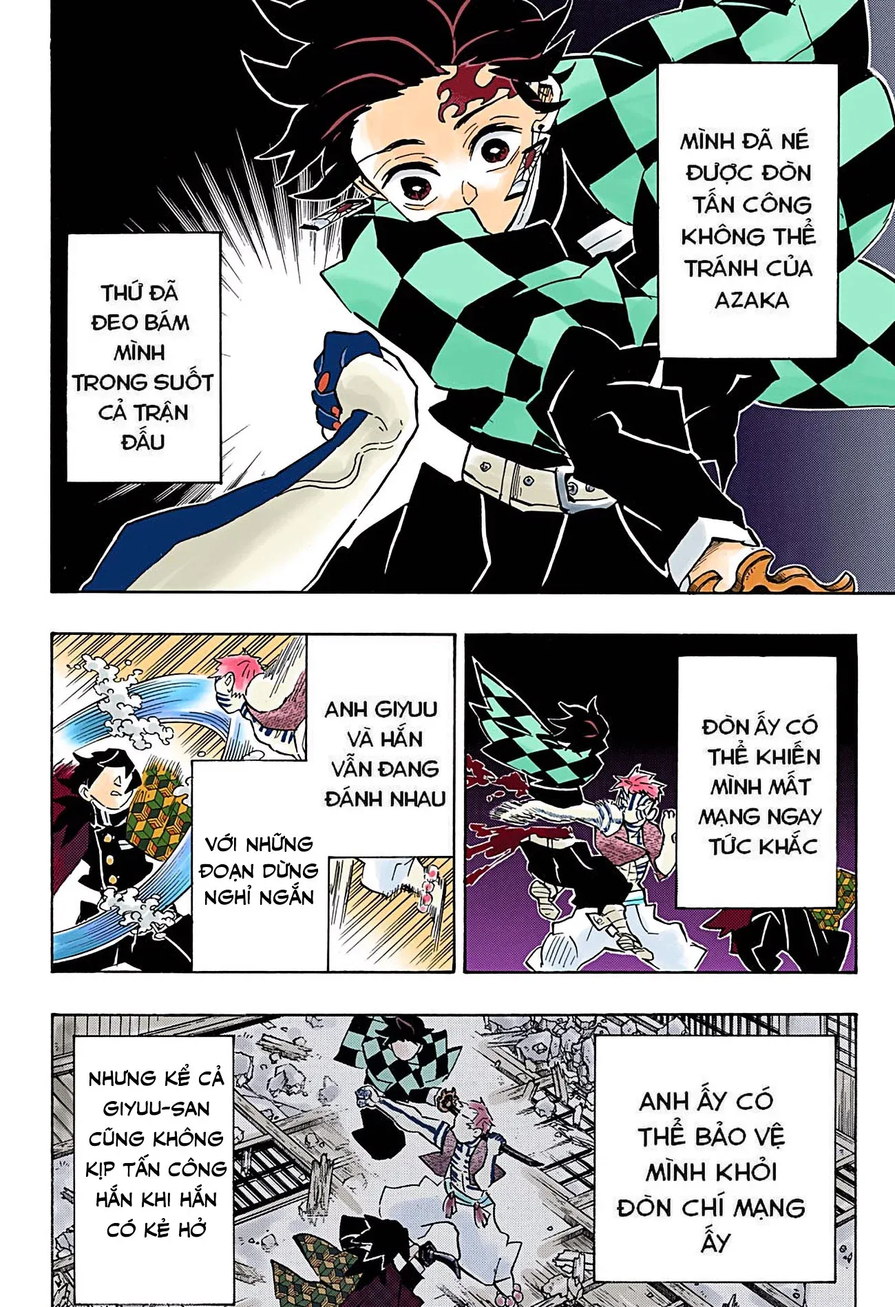 Thanh Gươm Diệt Quỷ (Truyện Màu) Chapter 151 - 16