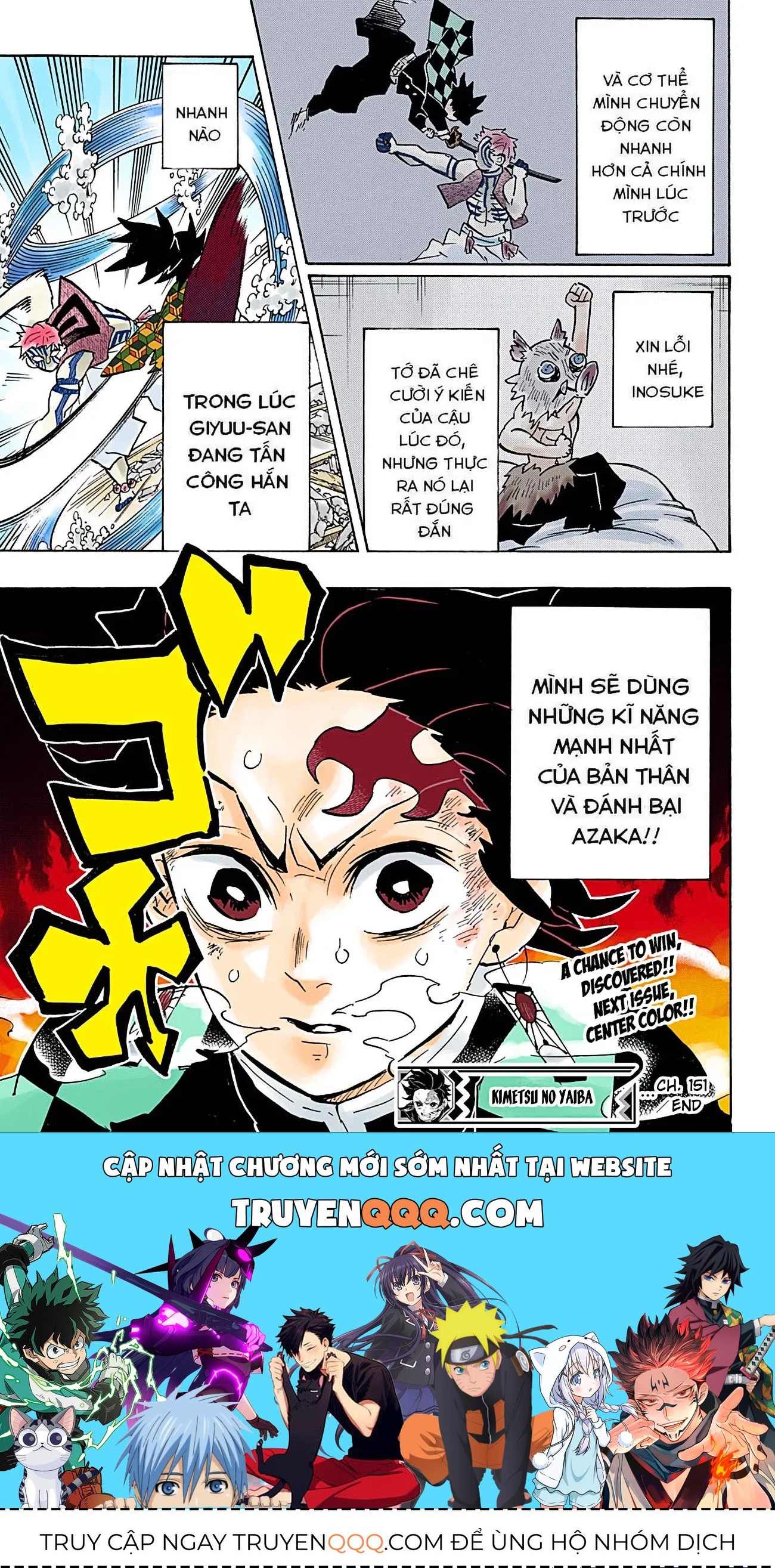 Thanh Gươm Diệt Quỷ (Truyện Màu) Chapter 151 - 19