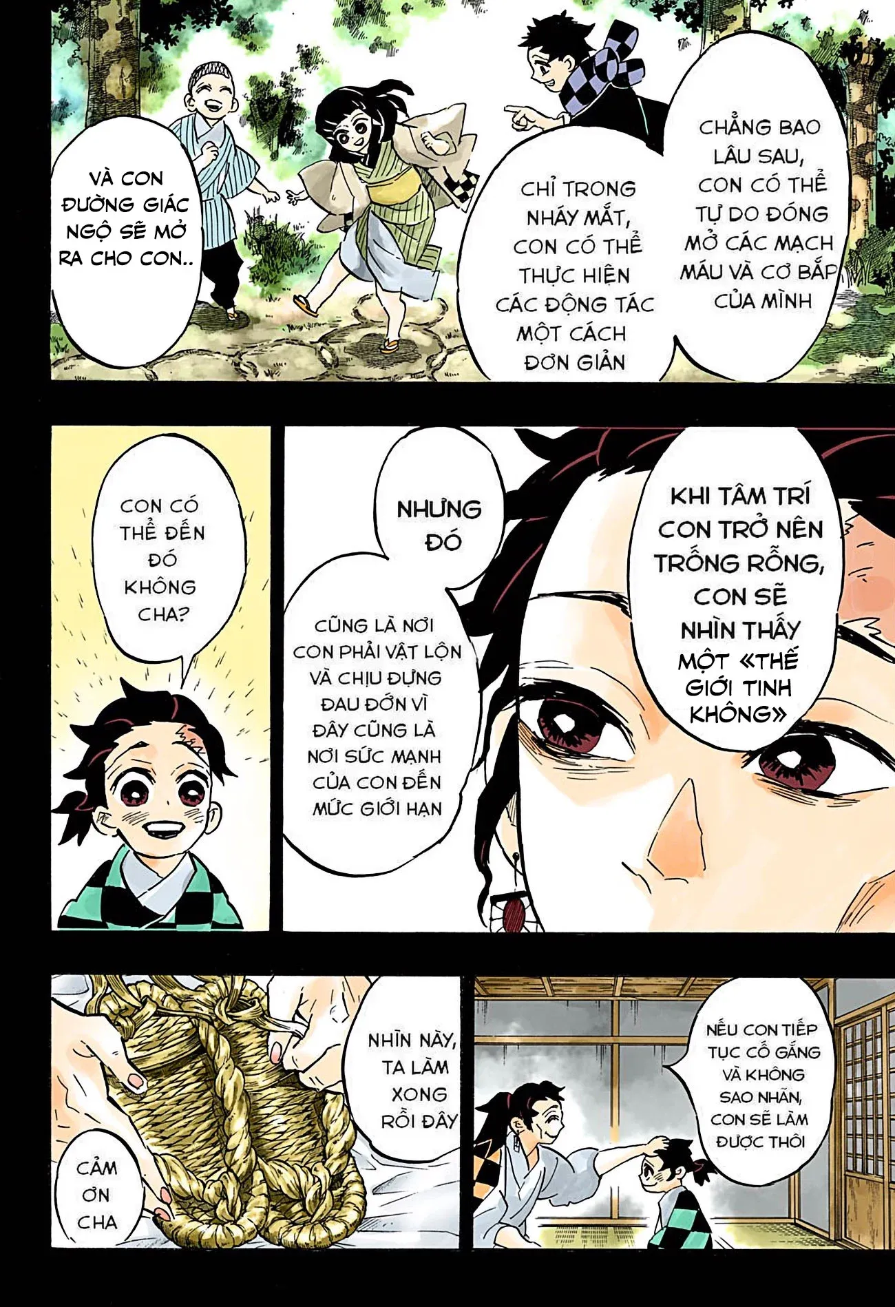 Thanh Gươm Diệt Quỷ (Truyện Màu) Chapter 151 - 6