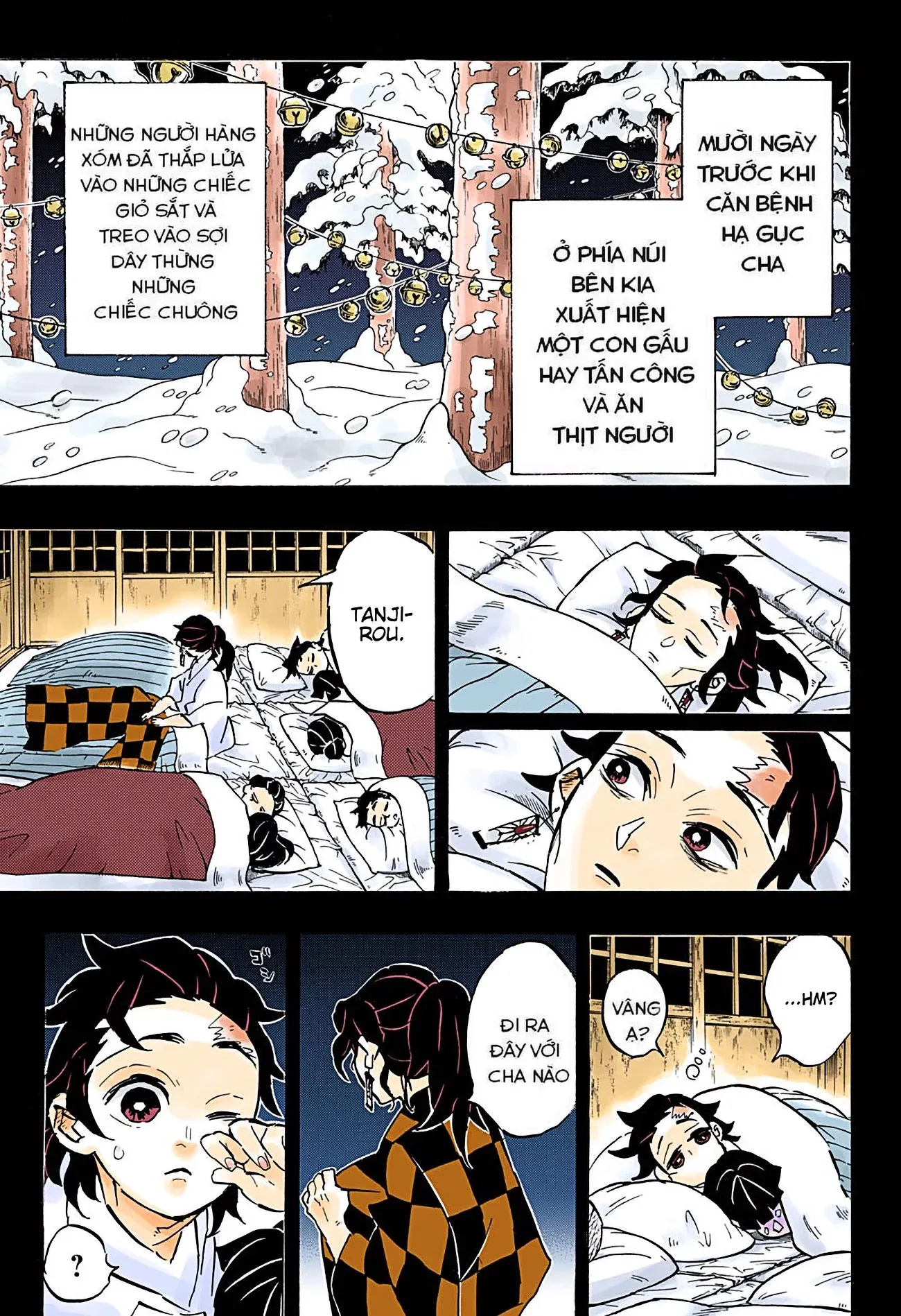 Thanh Gươm Diệt Quỷ (Truyện Màu) Chapter 151 - 7