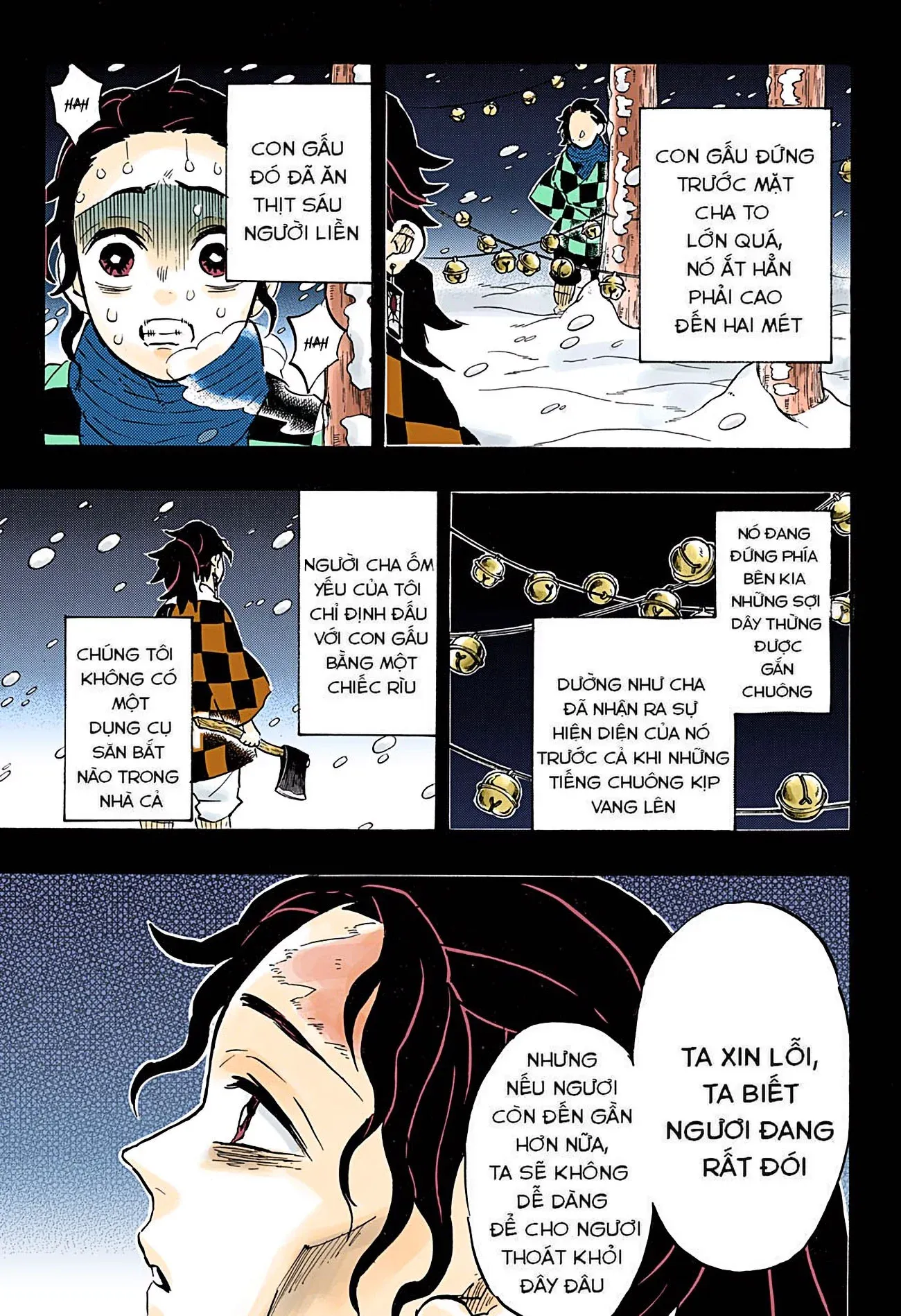 Thanh Gươm Diệt Quỷ (Truyện Màu) Chapter 151 - 9