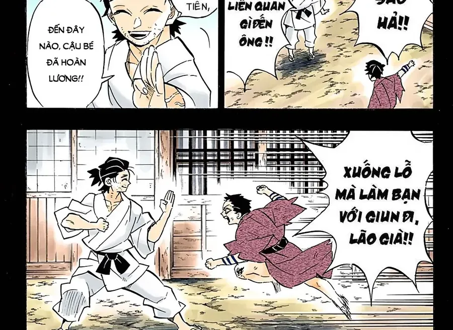Thanh Gươm Diệt Quỷ (Truyện Màu) Chapter 154 - 28