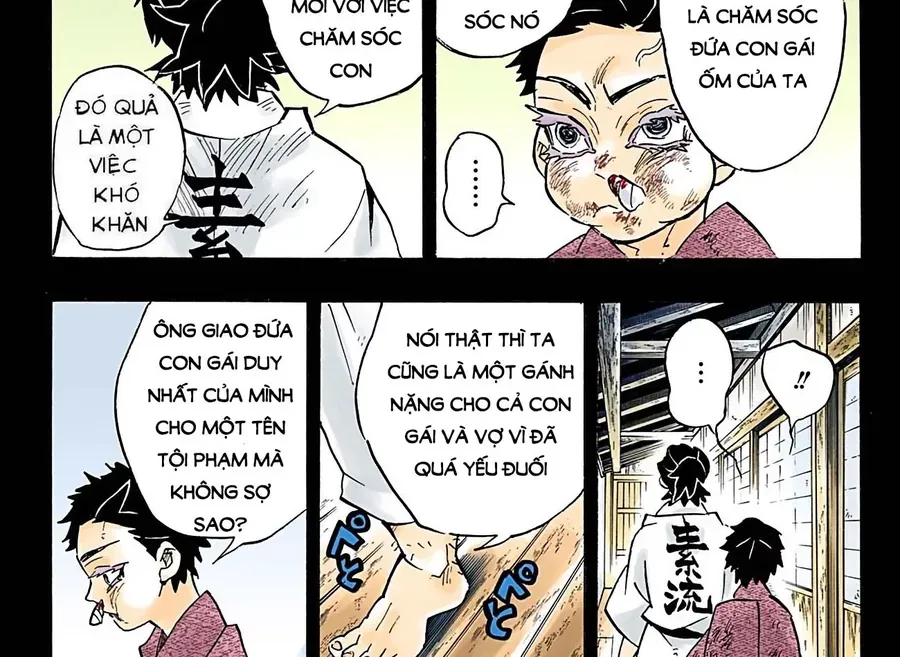 Thanh Gươm Diệt Quỷ (Truyện Màu) Chapter 154 - 32