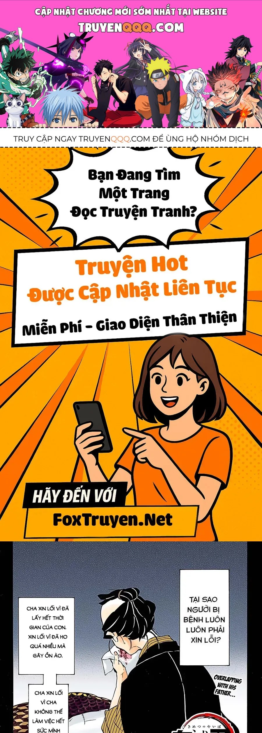 Thanh Gươm Diệt Quỷ (Truyện Màu) Chapter 155 - 1