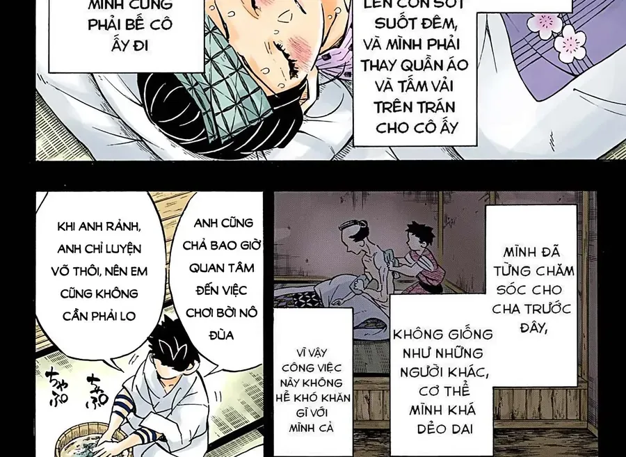 Thanh Gươm Diệt Quỷ (Truyện Màu) Chapter 155 - 4