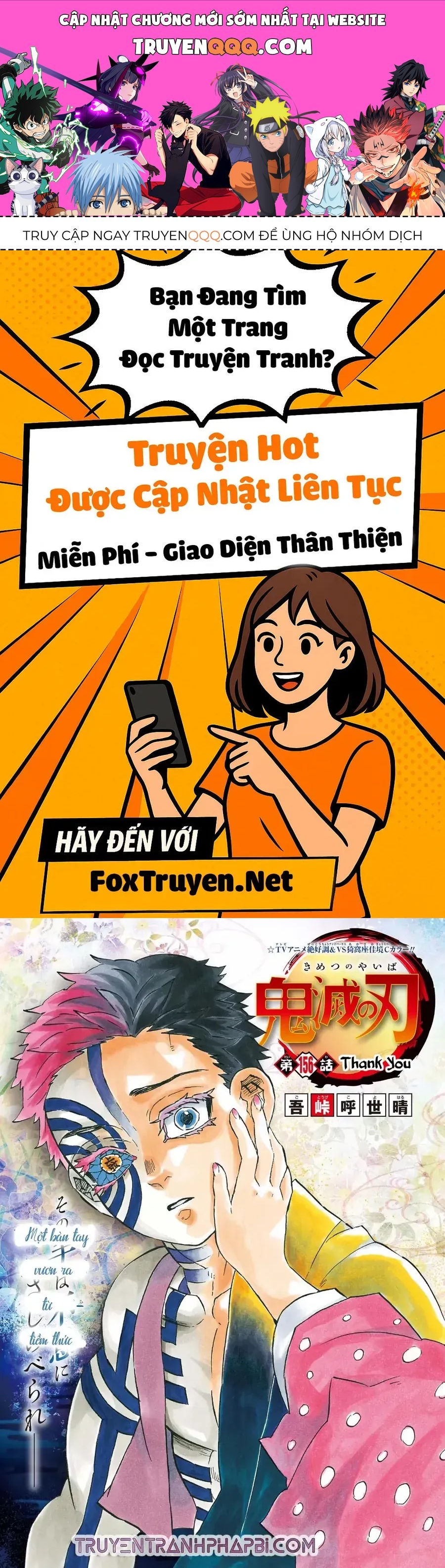 Thanh Gươm Diệt Quỷ (Truyện Màu) Chapter 156 - 1