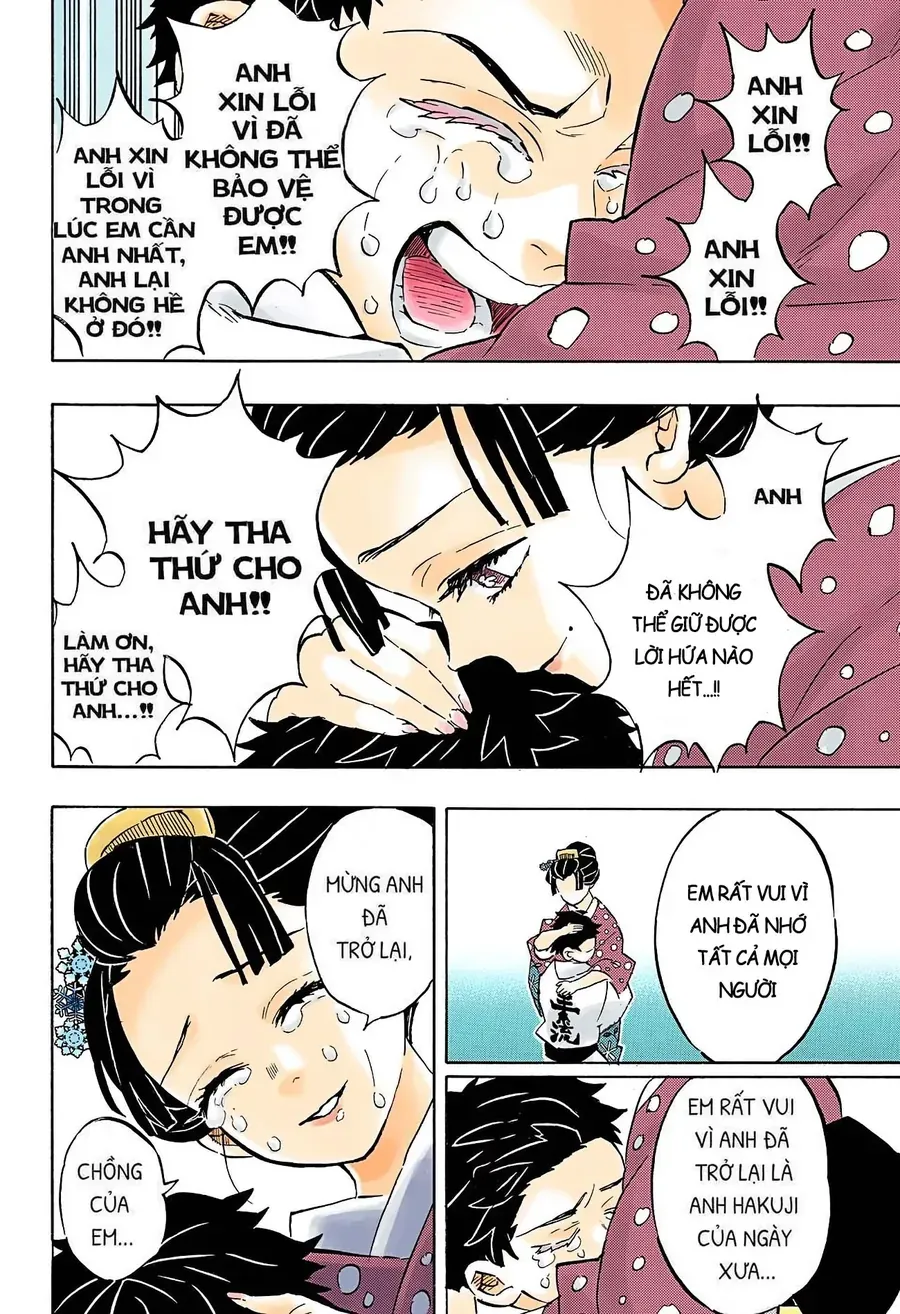 Thanh Gươm Diệt Quỷ (Truyện Màu) Chapter 156 - 20