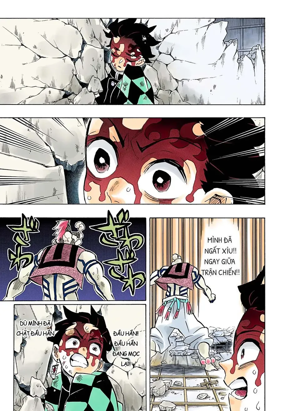 Thanh Gươm Diệt Quỷ (Truyện Màu) Chapter 156 - 3
