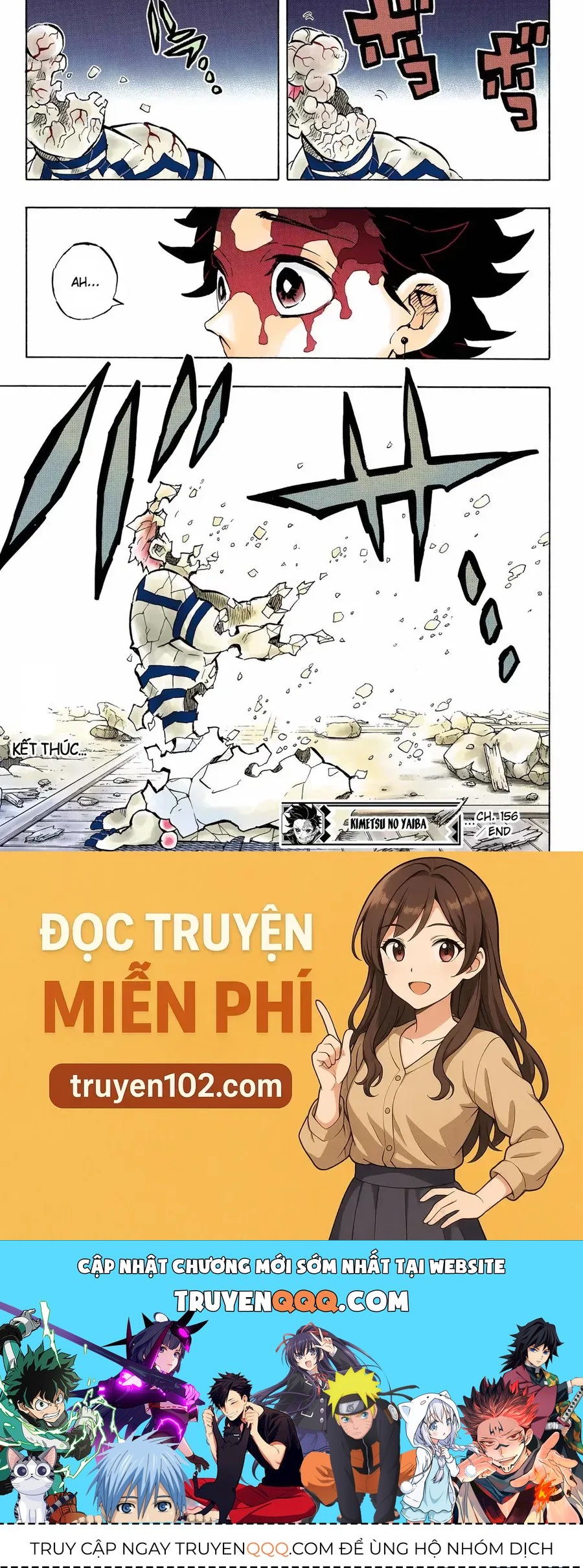 Thanh Gươm Diệt Quỷ (Truyện Màu) Chapter 156 - 21