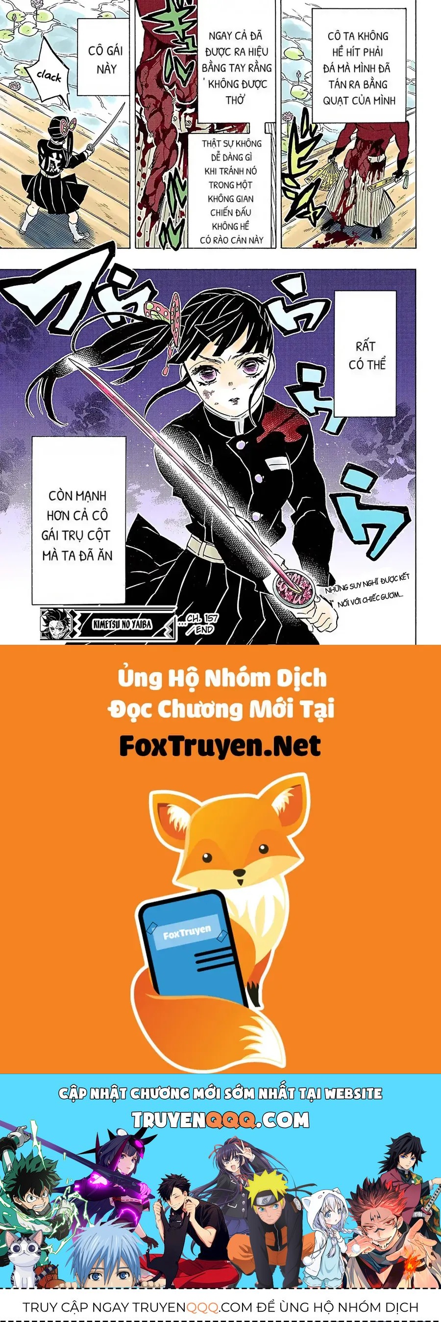 Thanh Gươm Diệt Quỷ (Truyện Màu) Chapter 157 - 19