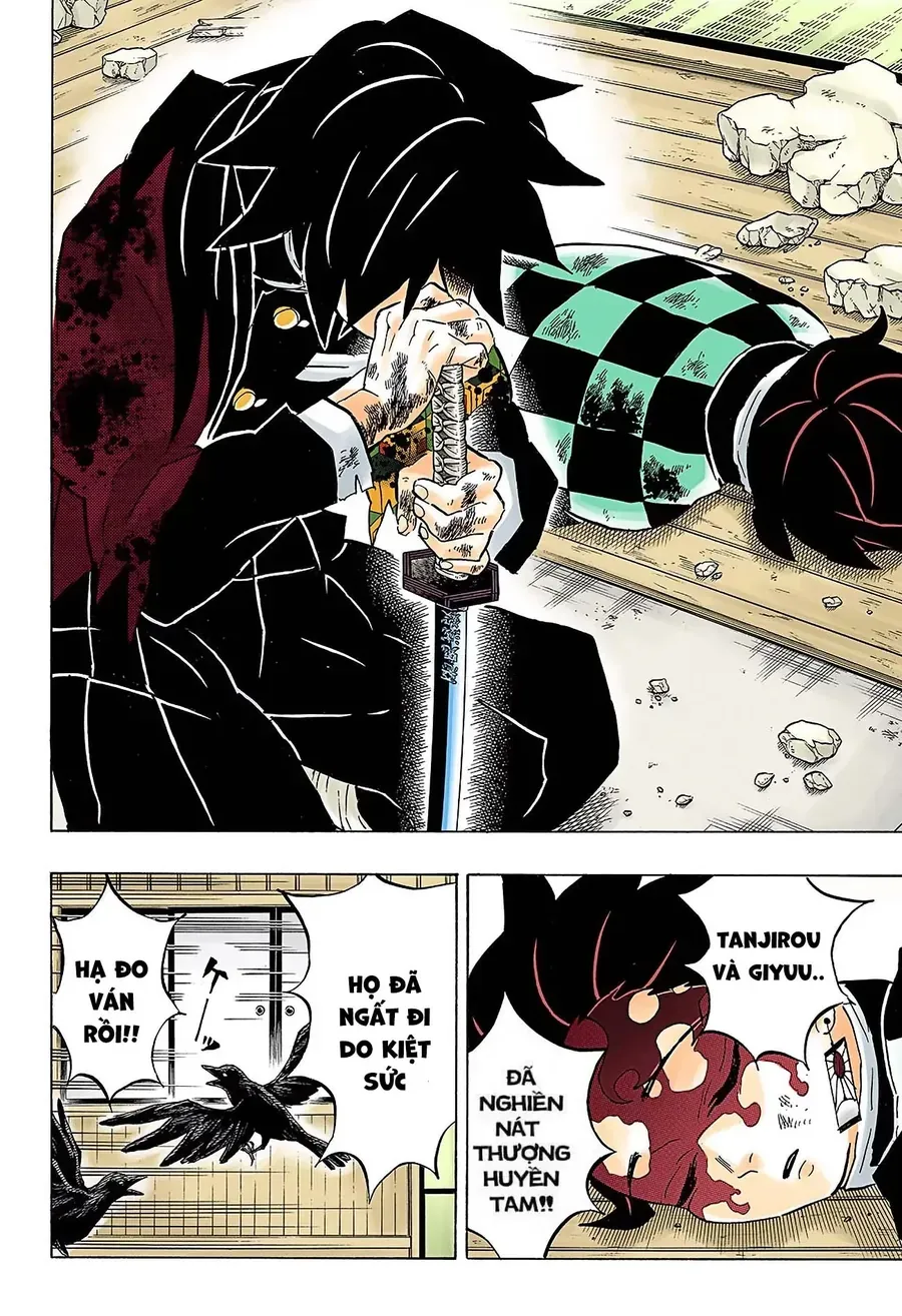 Thanh Gươm Diệt Quỷ (Truyện Màu) Chapter 157 - 4