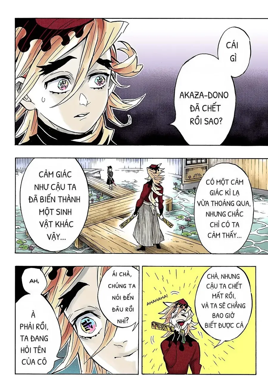 Thanh Gươm Diệt Quỷ (Truyện Màu) Chapter 157 - 6