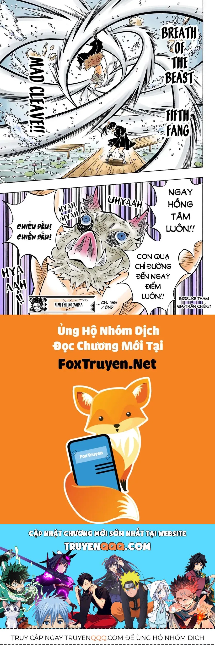 Thanh Gươm Diệt Quỷ (Truyện Màu) Chapter 158 - 19