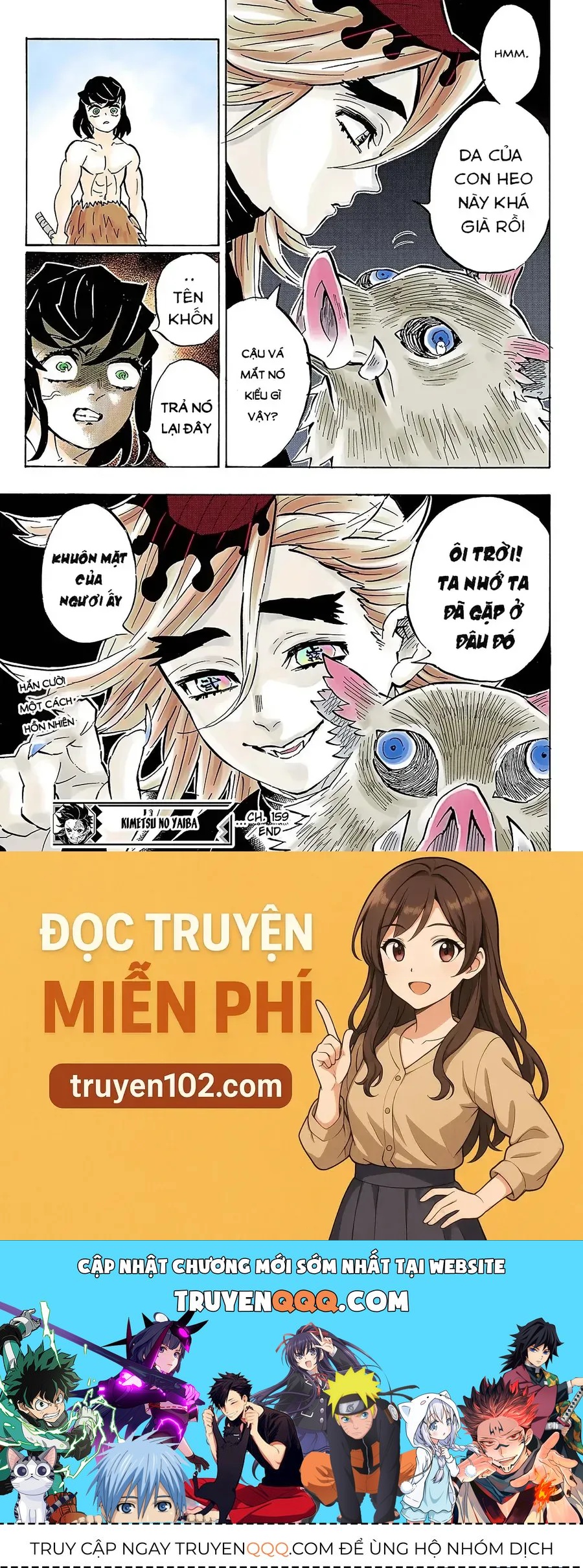 Thanh Gươm Diệt Quỷ (Truyện Màu) Chapter 159 - 19