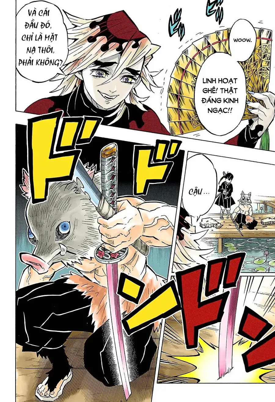 Thanh Gươm Diệt Quỷ (Truyện Màu) Chapter 159 - 10