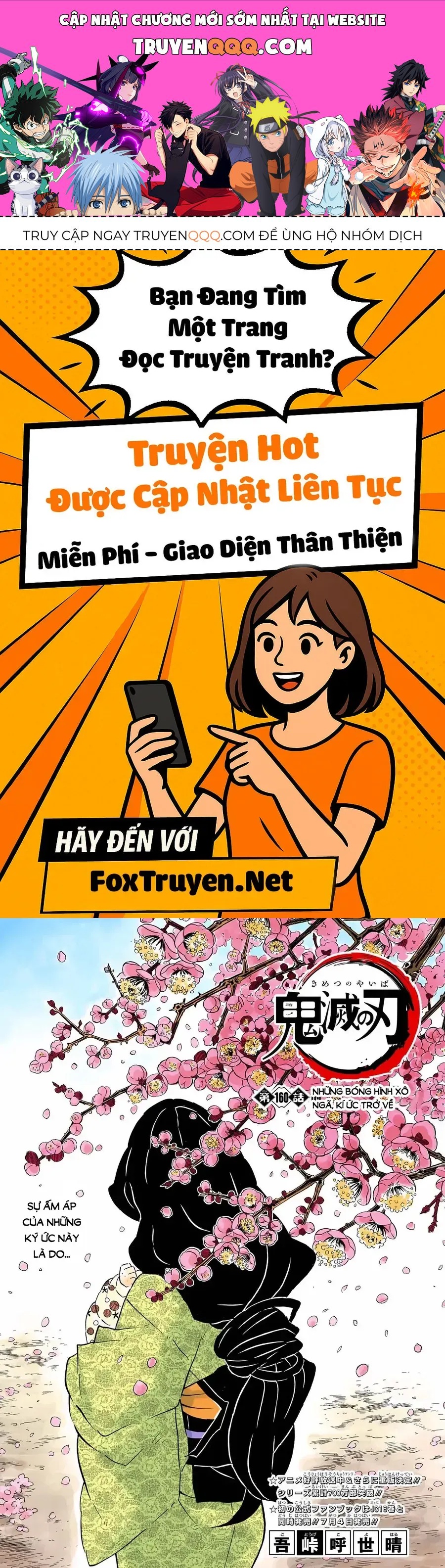 Thanh Gươm Diệt Quỷ (Truyện Màu) Chapter 160 - 1