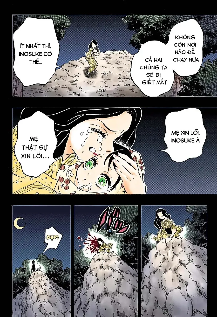 Thanh Gươm Diệt Quỷ (Truyện Màu) Chapter 160 - 14