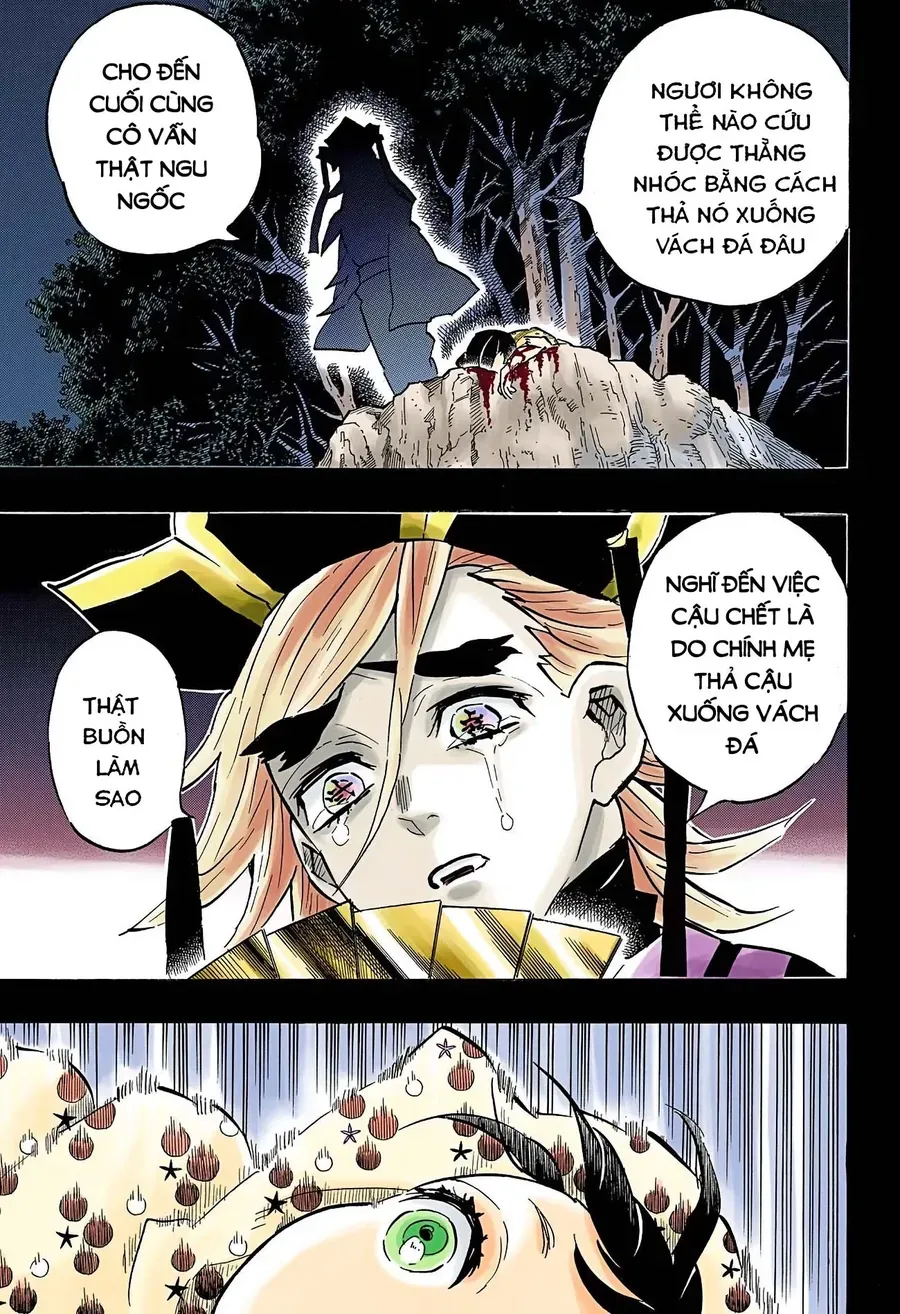 Thanh Gươm Diệt Quỷ (Truyện Màu) Chapter 160 - 15
