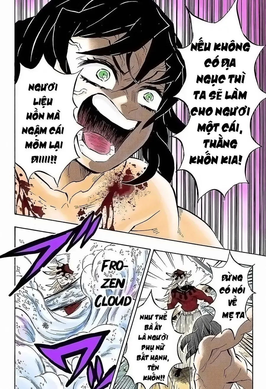 Thanh Gươm Diệt Quỷ (Truyện Màu) Chapter 161 - 4