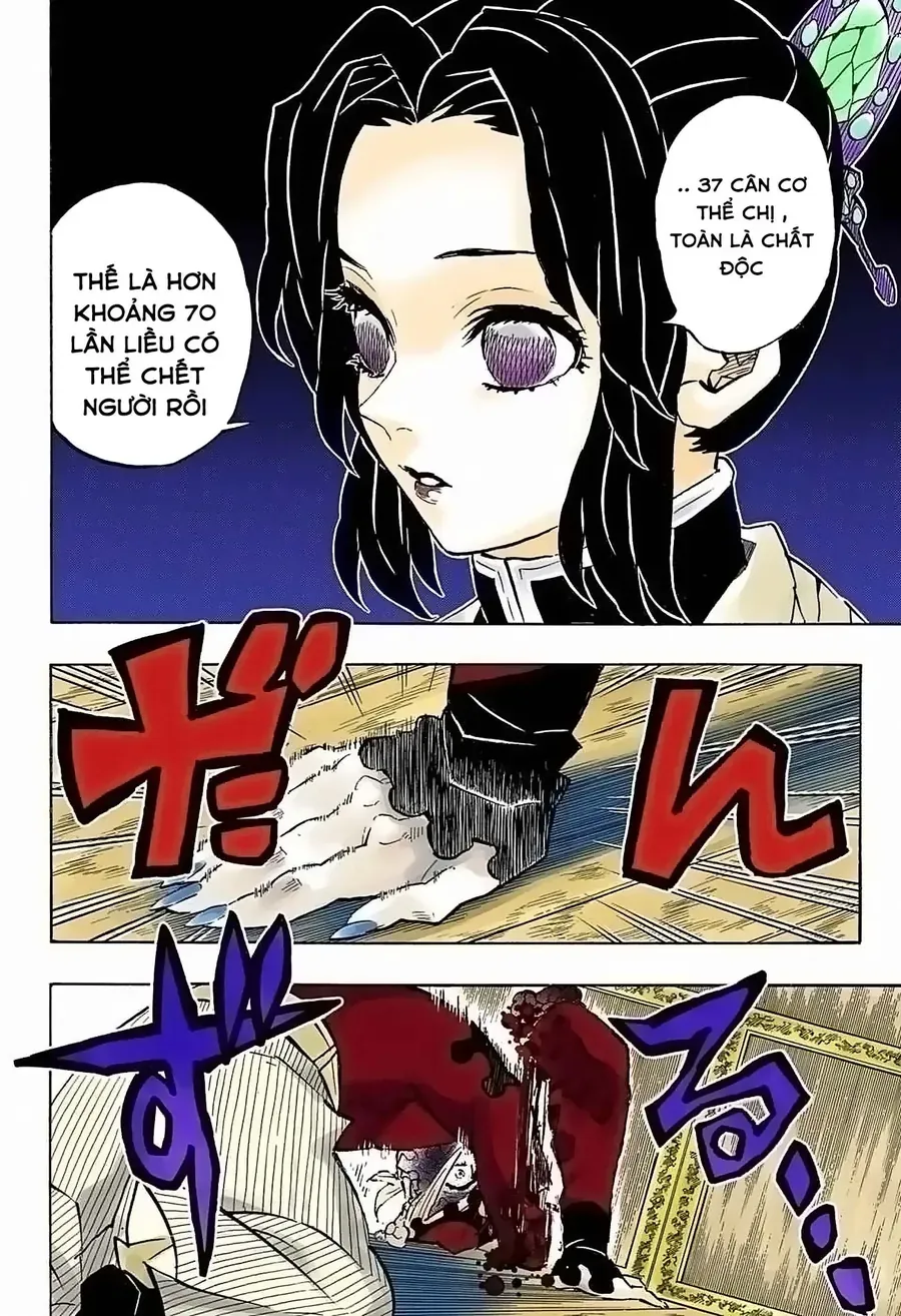 Thanh Gươm Diệt Quỷ (Truyện Màu) Chapter 162 - 6