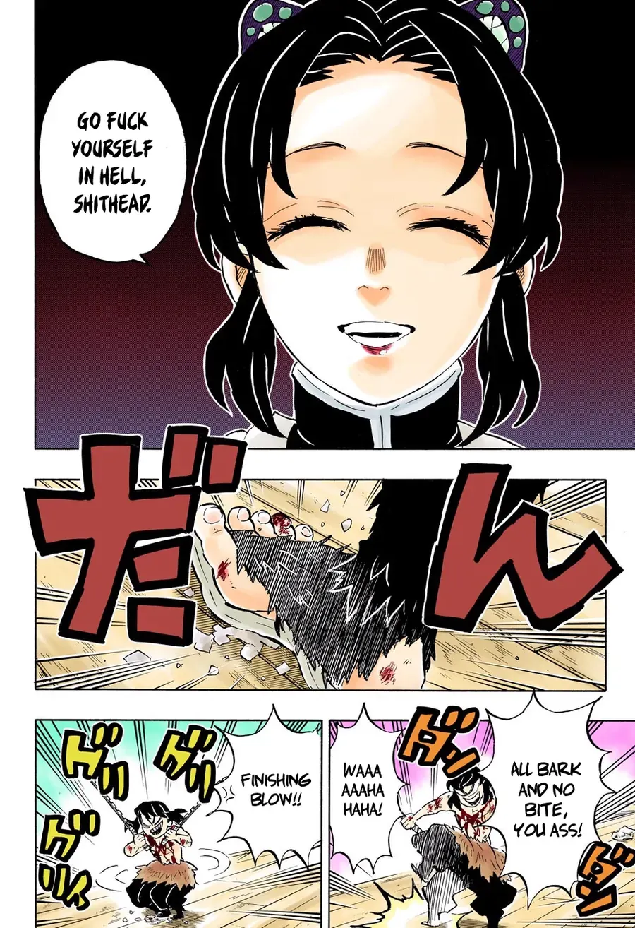 Thanh Gươm Diệt Quỷ (Truyện Màu) Chapter 163 - 10