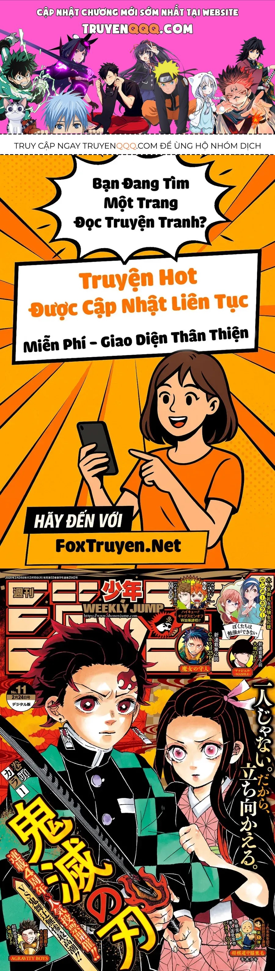 Thanh Gươm Diệt Quỷ (Truyện Màu) Chapter 193 - 1