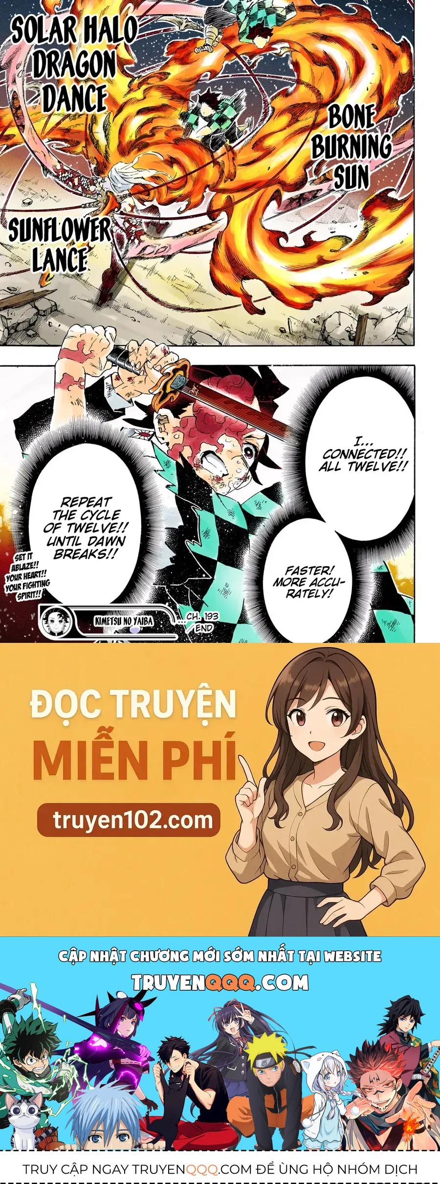 Thanh Gươm Diệt Quỷ (Truyện Màu) Chapter 193 - 28
