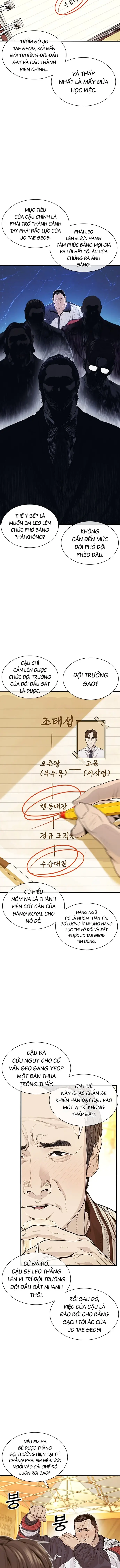 Ngoài Vòng Pháp Luật: Khởi Nguyên Chapter 2 - 2