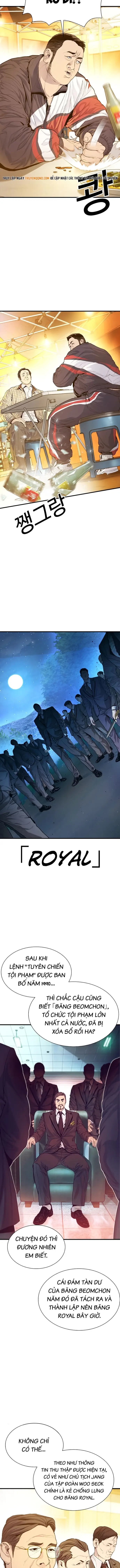 Ngoài Vòng Pháp Luật: Khởi Nguyên Chapter 1 - 17